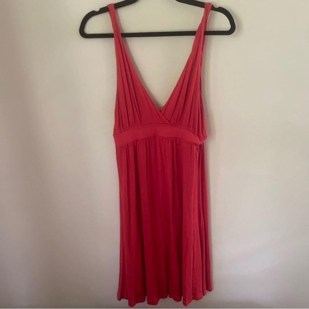 O Flux Orange Sundress Dress Size Medium M